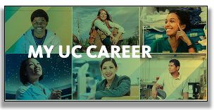 My UC Career photo collage