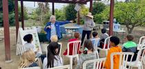 4-H Youth in Ventura County engage in learning during a farm field trip. Photo courtesy of Annemiek Schilder. for ANR Employee News Blog