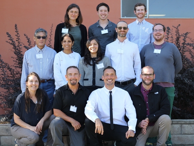 From left to right: (top) Joanna Solis, Eric Middleton, Grant Johnson, (middle) Loren Oki, Aparna Gazula, Johanna del Castillo, Bruno Pitton, Dylan Beal, (bottom) Jessie Godfrey, Don Merhaut, Gerry Spinelli, and Chris Shogren. All photos by Saoimanu Sope.