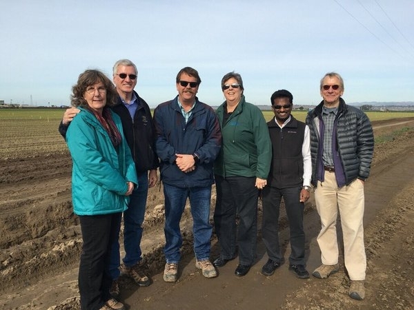 Group in field