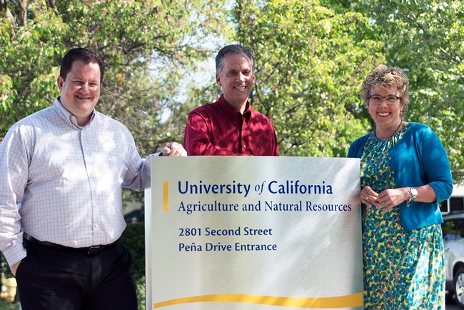 From left, Gabe Youtsey, Mike Janes and Ann Senuta form CSIT's leadership team.