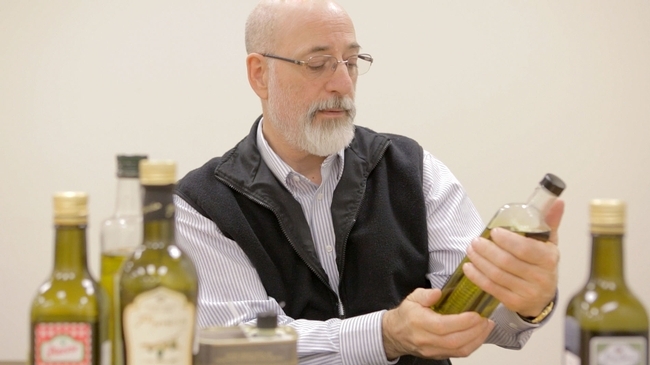 Paul Vossen, the Godfather of California olive oil.