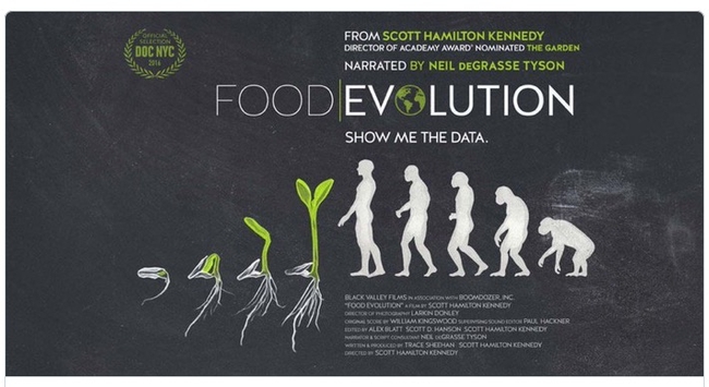 Food Evolution explores food security, sustainability and how to feed an ever-growing population.