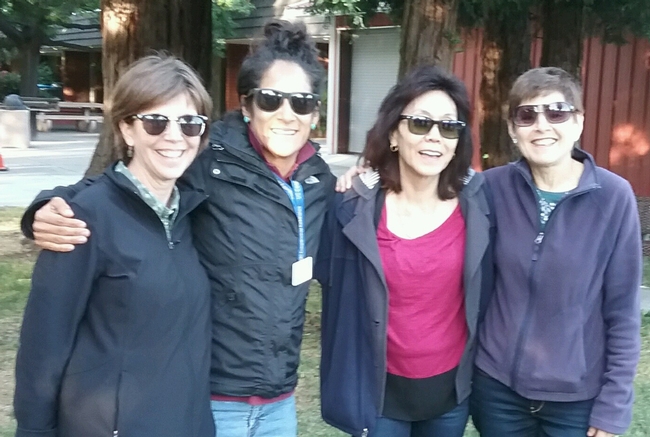 UC CalFresh Healthy Living Ambassadors Team in San Mateo and San Francisco counties.