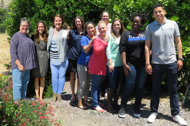 UC Youth Families and Communities Team in San Luis Obispo and Santa Barbara counties
