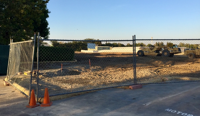 In addition to the storm-water runoff project, the 3031 Second St. site will add 92 full-sized, paved parking spaces and 40 parking spaces on gravel to the existing 96 spaces at 2801 Second St.