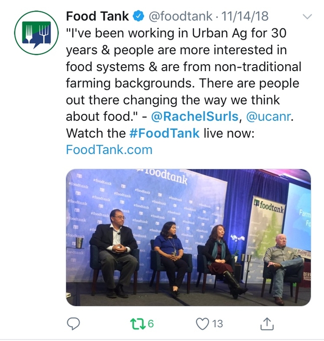 FoodTank Surls