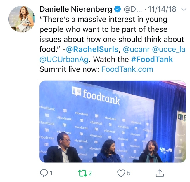 Danielle Surls Foodtank