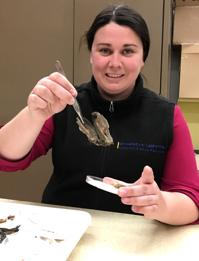 Niamh Quinn shows that a coyote ate a rabbit. Steve Elliott won a gold award for writing within a specialized publication for “Learning to Manage – and Live with – Coyotes in Southern California.”