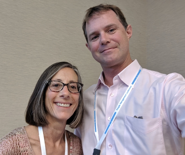 Marisa and Jim UC People Conference 2019