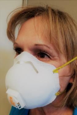 Respirator masks must fit properly to be effective.