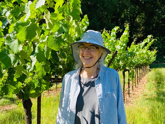 Rhonda Smith, UC Cooperative Extension viticulture advisor, has served Sonoma County's wine grape industry for nearly 34 years.