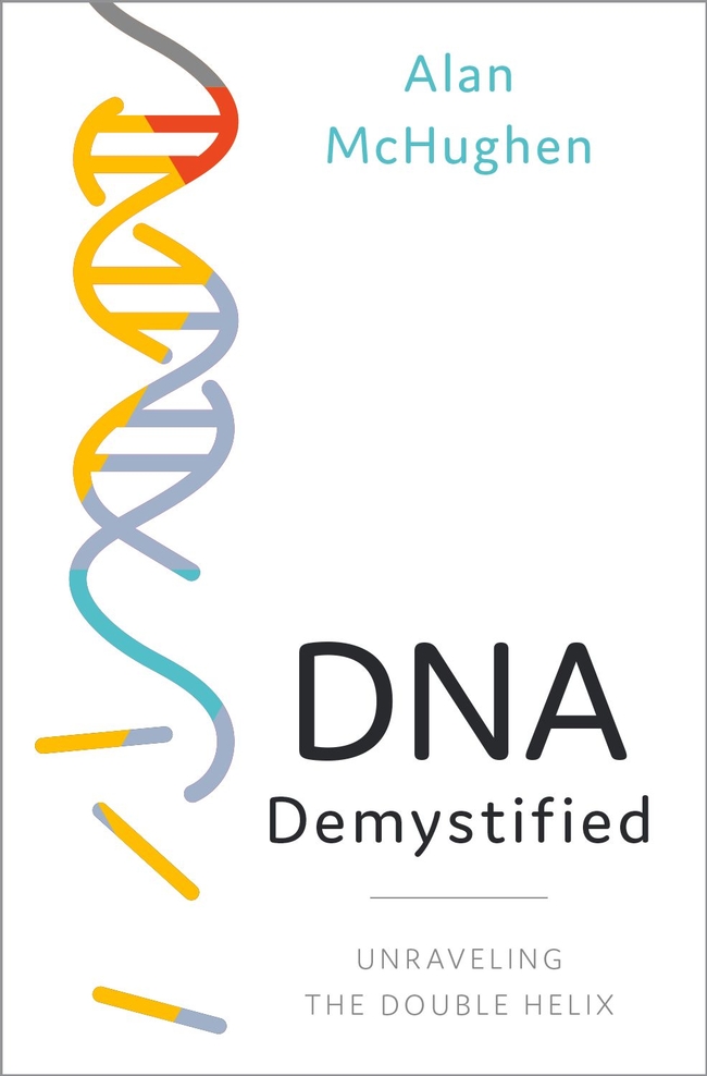 DNA Demystified book jacket