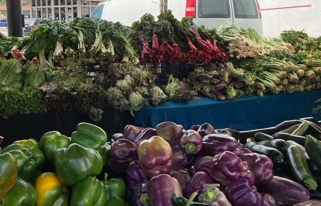 Webinar on Increasing Resiliency of Farmers' Markets and Equitable Access to Fresh, Local Produce will be presented Oct. 13.