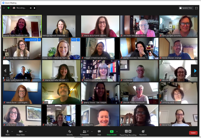 The 2020 UC Master Gardener Mini-Conference was a virtual, livestream event.