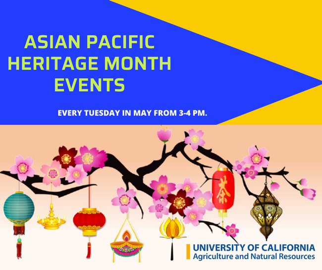 FB graphic - Asian Pacific Heritage Month Events
