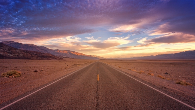 The road ahead. Photo by Johannes Plenio