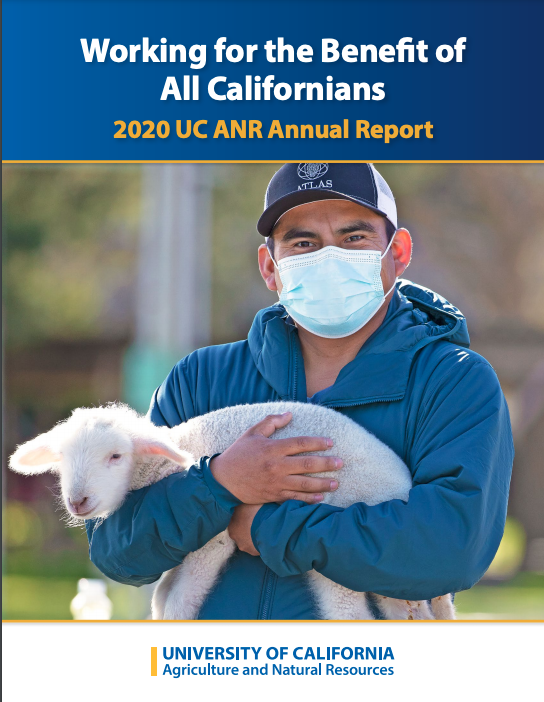 2021 ANR annual report cover