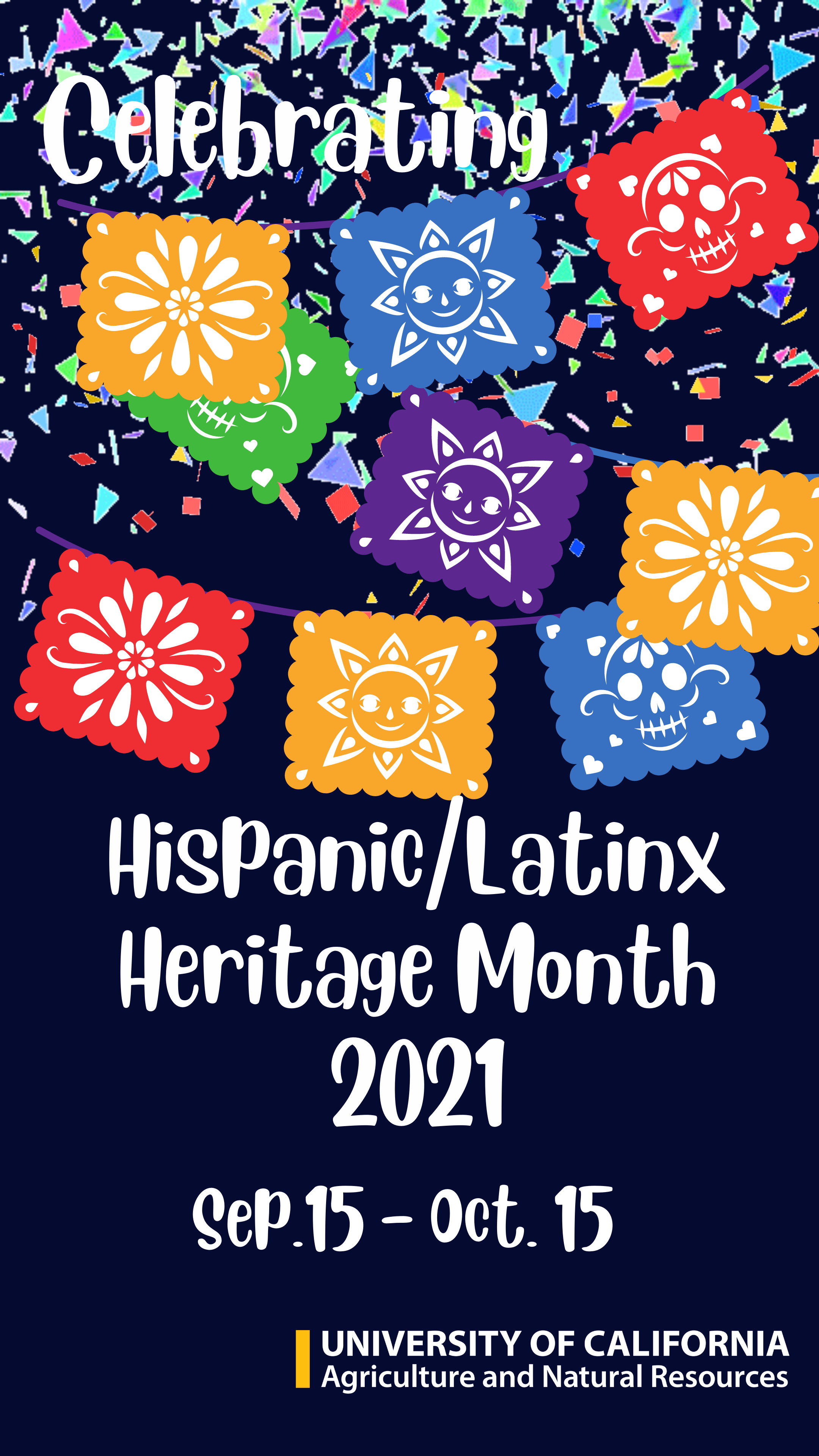 Sept. 17 – National Hispanic Heritage Month (Sept. 15-Oct. 15)