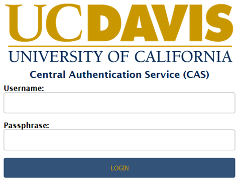 Fig. 5 – UC Davis SSO (CAS)