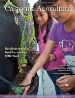 The January-March 2013 California Agriculture journal focuses on California youth at risk.