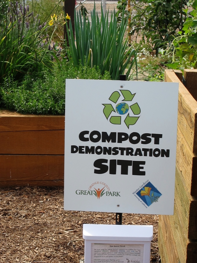 Master Gardeners of Orange County received third place for their video series on composting.