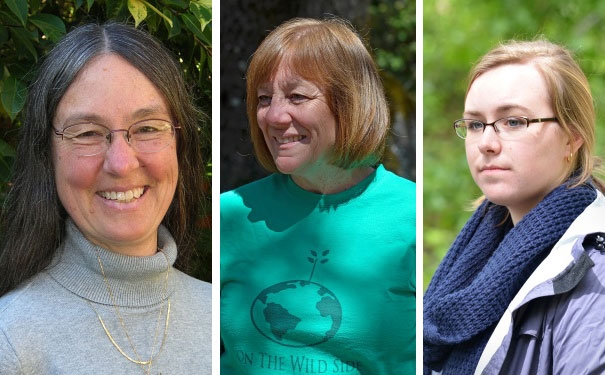 Left to right, Marianne Bird, Gayle Craggs and Bonnie Lingren will represent Sacramento 4-H on American Graduate Day 2014.