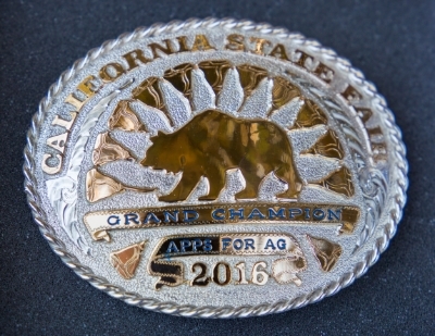 The first place team will win $7,500 and this custom rodeo-style belt buckle.