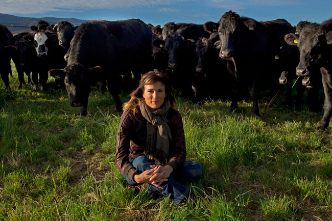 Keynote speaker Anya Fernald will speak about expanding awareness and access to sustainable foods at the 'Shepherds of Sustainability' event April 19 in Davis.
