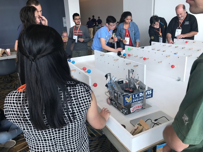 Cal Poly, UC Merced and UC Davis also competed in the 2018 ASABE Robotics Student Design Competition.
