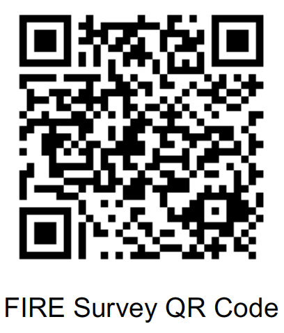 FIRE survey QR code