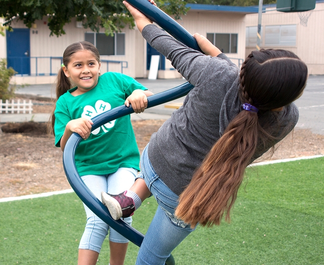 4-H enriches the lives of youth in California.
