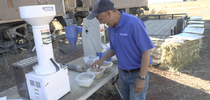 Luis Espino, UC ANR advisor, always committed to the future of sustainable agriculture in California. for Abriendo Caminos Blog