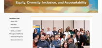 Workplace Inclusion and Belonging website for ANR Adventures Blog