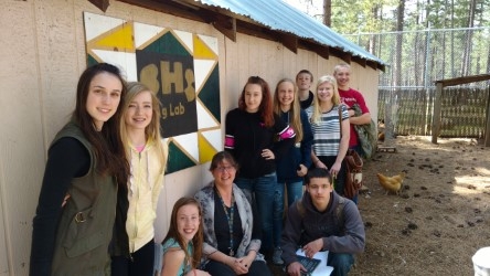 Burney High 4-H Club