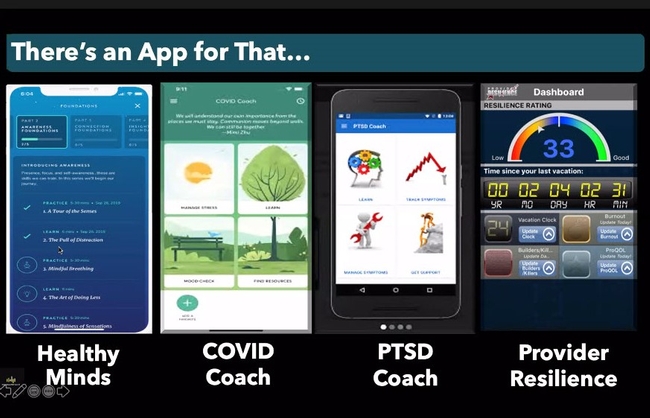 Apps to help manage stress