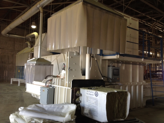 Large Hay Press at ACX Pacific Northwest, Inc.