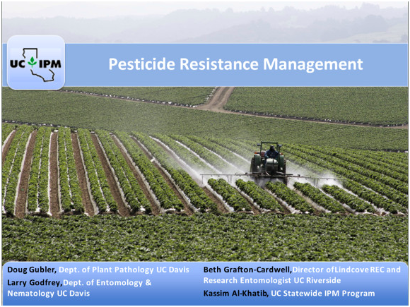 Pesticide Resistance Management