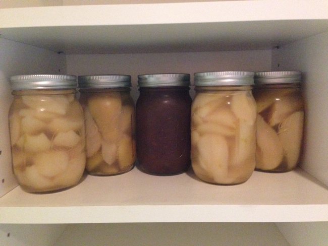 Canned Bartlett Pears