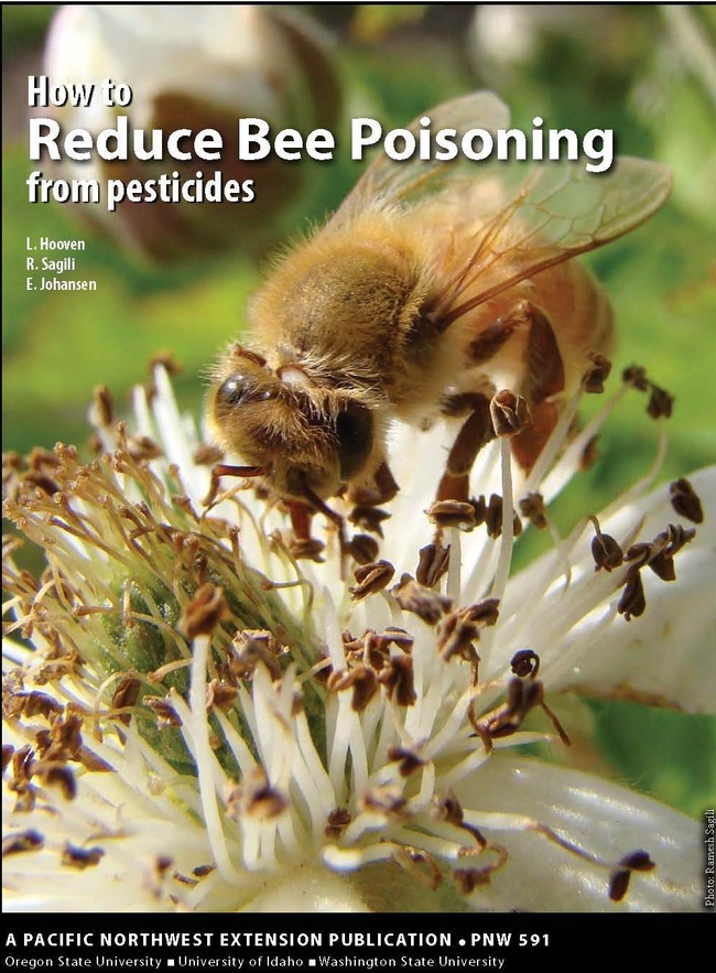 OSU pesticide and bee report