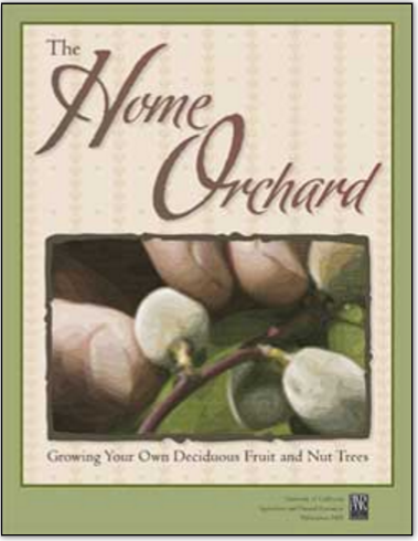 UC's Home Orchard publication
