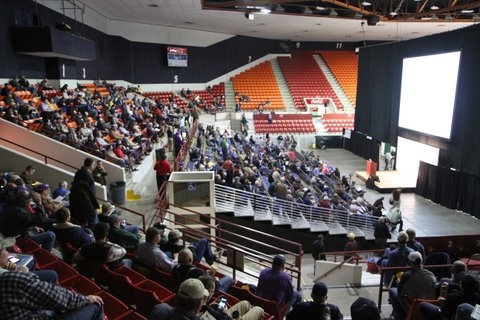 18th Annual winter conference of No-Till on the Plains in Salina, Kan.