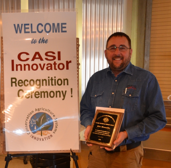 2016 Innovator Award Reciepient Mike Winemiller