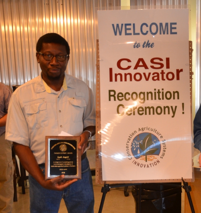 2016 Innovators Award Recipient Ladi Asgill