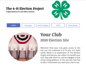 Virtual election site