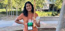 Megna at the 2024 State Leadership Conference for California 4-H Grown Blog