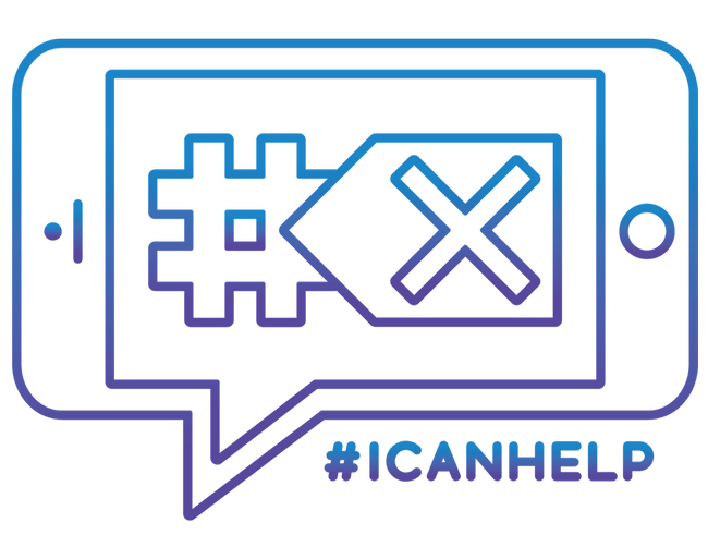 #ICanHelp logo