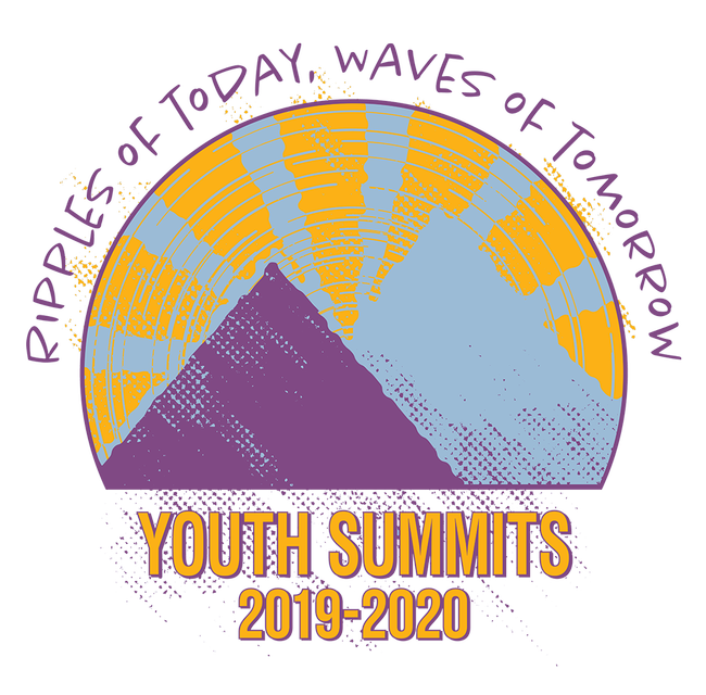 2019 - 2020 Youth Summit theme logo