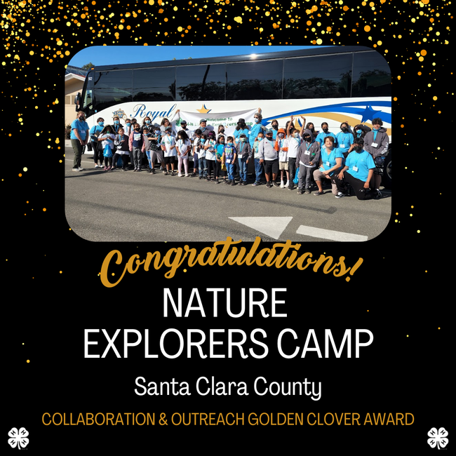 Photo of Nature Explorers Camp-Collaboration & Outreach awardee