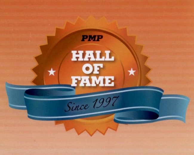 PMP Hall of Fame logo